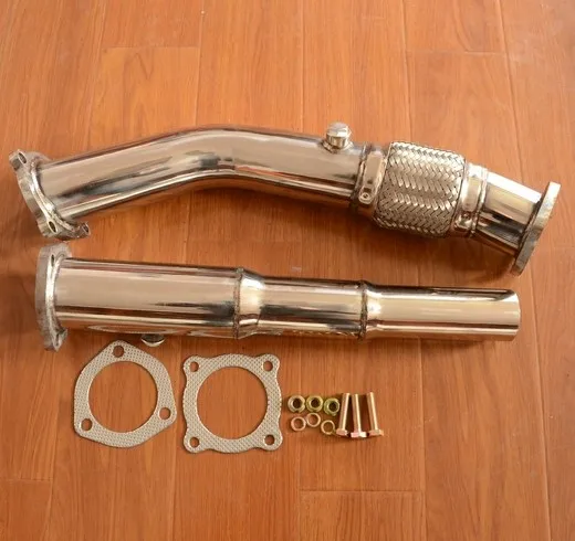 Turbo-Downpipe-1-8T-Down-Pipe для Volkswagen-VW-Jetta-Beetle-Golf-GTi-MK4-1-8L-3-034- | Автомобили и мотоциклы