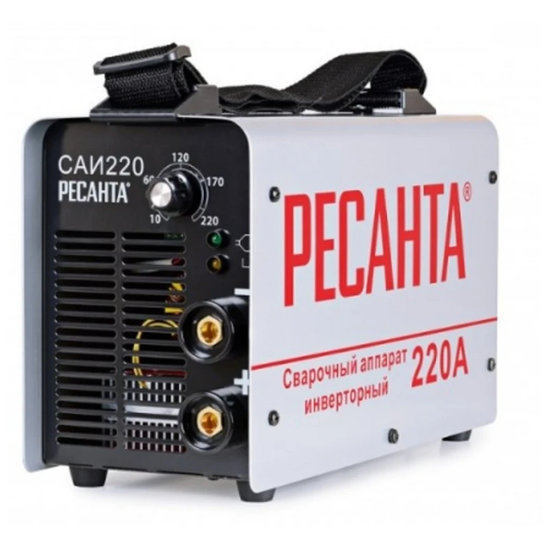 Инвертор сварочный аппарат Ресанта SAI-220