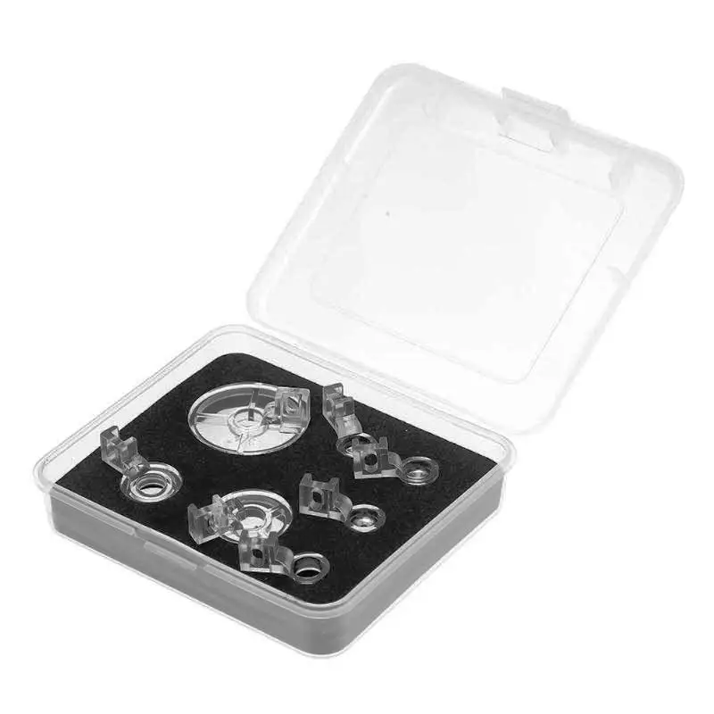 

7pcs Plastic Household Sewing Machine Presser Practical Foot Feet Quilting Embroidery Presser Stitch Darning Accessories