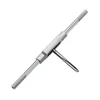 XINGWEIANG 8pcs Thread Metric Machine Hand Screw Thread Plug Taps Set M3 M4 M5 M6 M8 M10 M12with Adjustable Tap Wrench1/16-1/2'' ► Photo 3/6