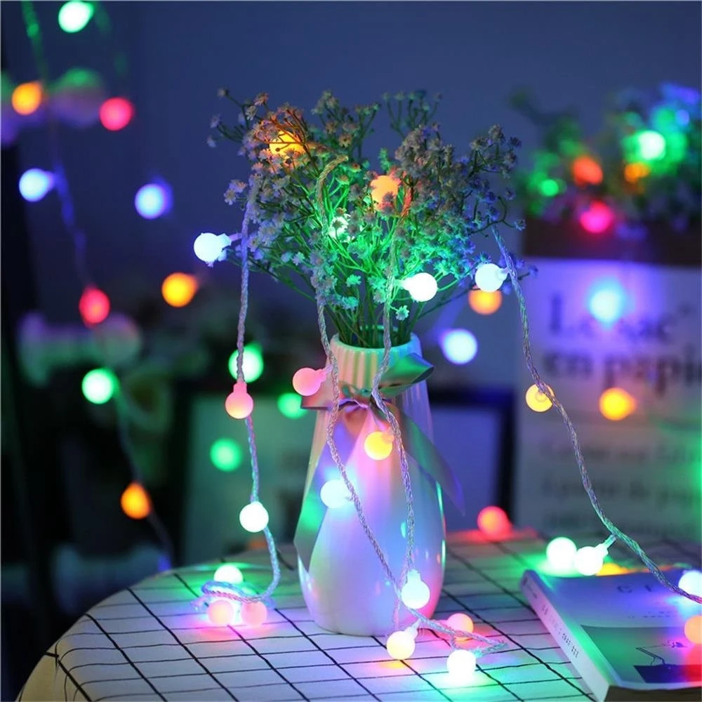 LED Bulb String Light 10M 100 For Christmas Indoor Outdoor String Lights For Christmas Tree LED Bulb String Light 10M 100 For Christmas Indoor Outdoor String Lights For Christmas Tree