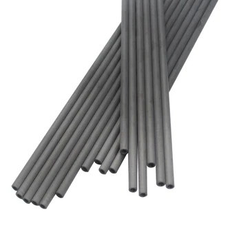 

20X Carbon Shaft Tube 30" Spine 400 4.2mm 0.165" Straightness +/-0.006" DIY Arrows Archery Bow Youth Race Free Shipping
