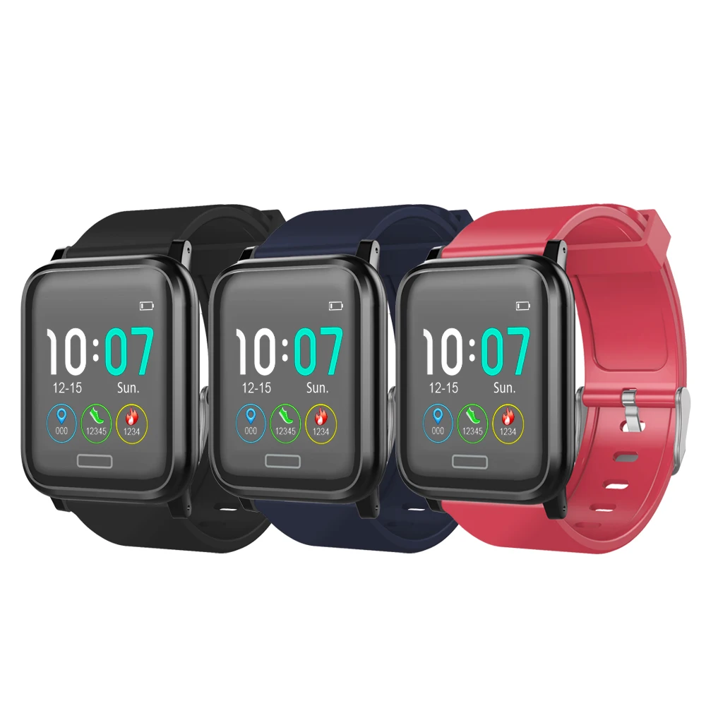 L8STAR Smart Band B1 ожидания 30D 3D Динамический интерфейс крови Давление браслет для
