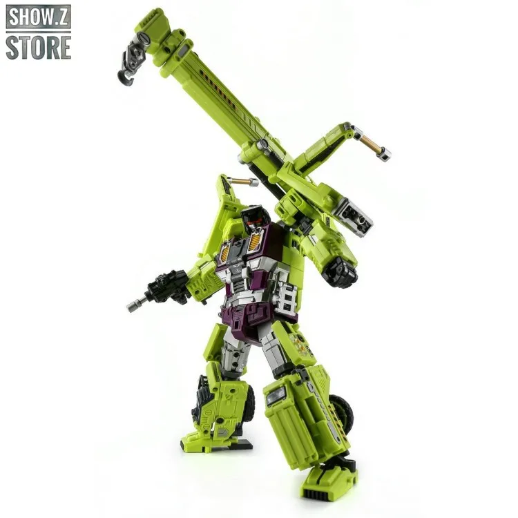 

[Show.Z Store] Daban Model DB 9903 Crane Hook GT-01F GT01F Devastator Combiner Transformation Action Figure