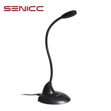 SENICC SM-010 гусиный микрофон для Конференции с 3,5 мм разъемом всенаправленный микрофон для соревнований