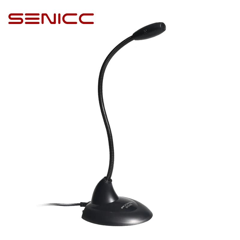 SENICC SM 010 гусиная шея микрофон для конференц связи с 3 5 мм Jack всенаправленный зала