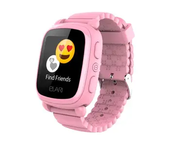 

ELARI KIDPHONE 2 PINK SMART WATCH FOR CHILDREN SMARTWATCH WITH GPS AND SOS BUTTON EXCLUSIVE