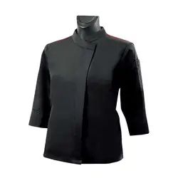 CAMISA UNIFORME CAMARERA CON MANGAS LARGAS MESERO DEPENDIENTA бармен COCTELERA REF. XGN055