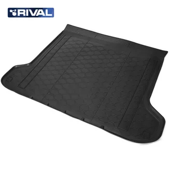 

For Toyota Land Cruiser 150 Prado 2010-2017 trunk mat (5-seats) Rival 15704002