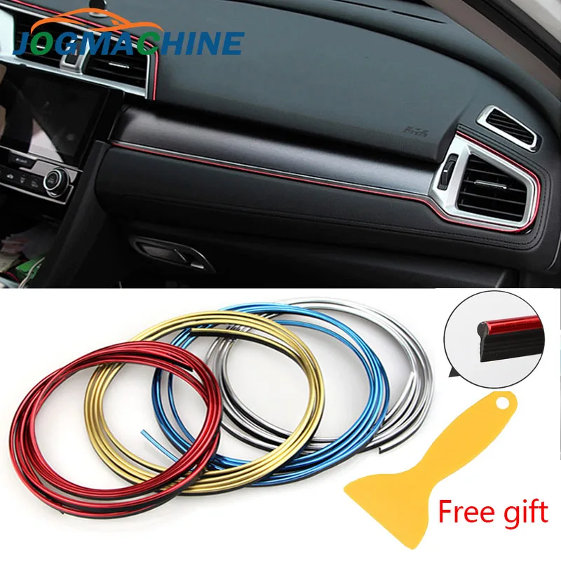 Exterior Accessories Color Name Blue 5m Auto Decoration