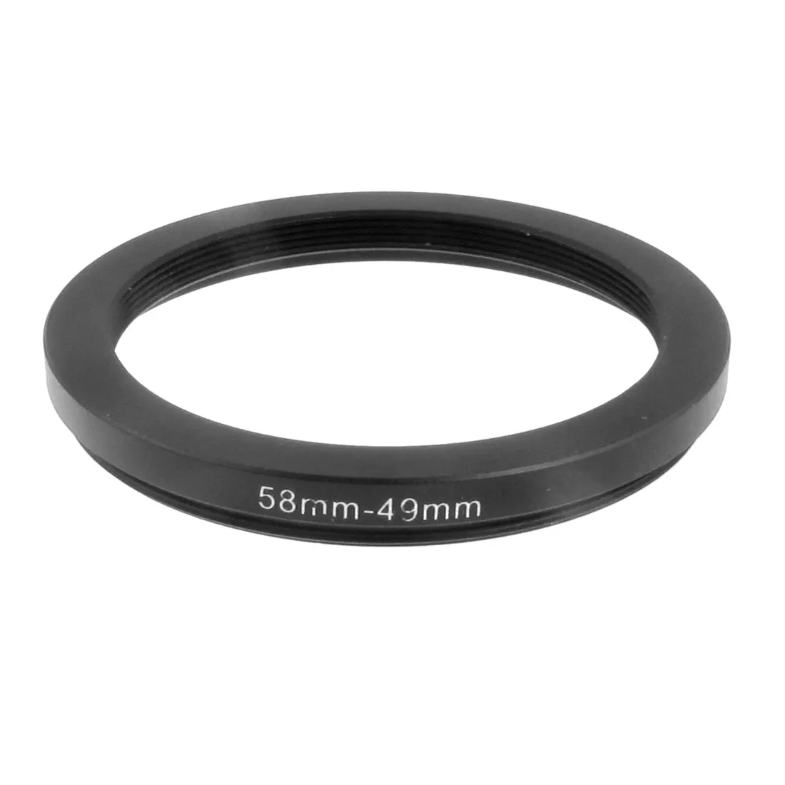 UXCELL Compatible Brand 58Mm 49Mm 58Mm To 49Mm Black Step Down Ring