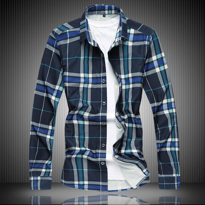 6xl 7xl الربيع الشتاء الرجال كبيرة منقوشة عارضة طويلة الأكمام قمصان ، أزياء زائد حجم الأعمال نوعية جيدة الماركات قميص 6xl 7xl الربيع الشتاء الرجال كبيرة منقوشة عارضة طويلة الأكمام قمصان ، أزياء زائد حجم الأعمال نوعية جيدة الماركات قميص