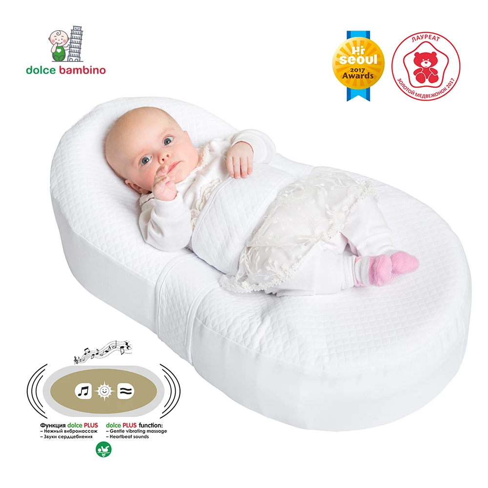 Dolce Cocon Plus Rainproof Cocoon Mattress Baby Simulated Position Baby ...