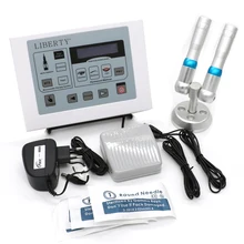 Liberty Tattoo Machine dermographe maquillage Digital Permanent Makeup machine foot switch Cosmetic tattoo kit tattoo needle liberty dermographe maquillage permanent makeup machine digital tattoo machine with foot switch tattoo kit tattoo needle pen
