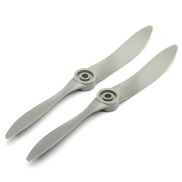 Gemfan 10x6 дюймов 1060 свечение газа Nitro Пропеллер для RC самолета 1 пара|propeller for airplane|1060
