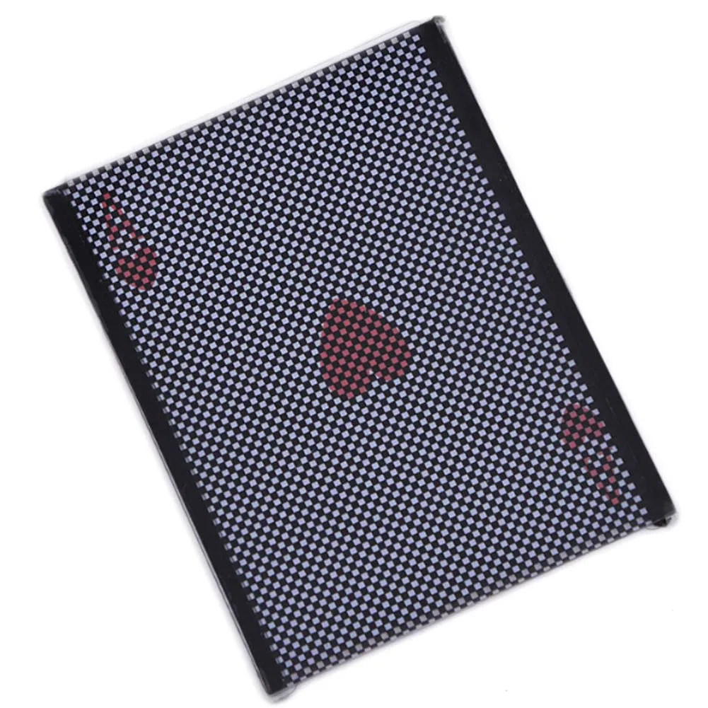 

1PC Hot Sell Modern King Funny Playful Magical Tricks WOW Poker Card Wonderful Gift