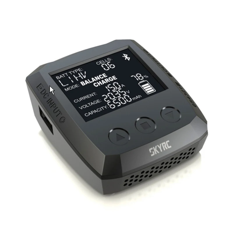 SkyRC B6 nano B6nano зарядное устройство Smart Tiny Mighty емкостная сенсорная кнопка мощный
