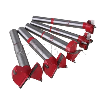 

CNBTR 16/20/25/30/35mm Professional Carbide Boring Drill Bit Woodworker Wood Hole Saw Drilling Auger Carbide Kit