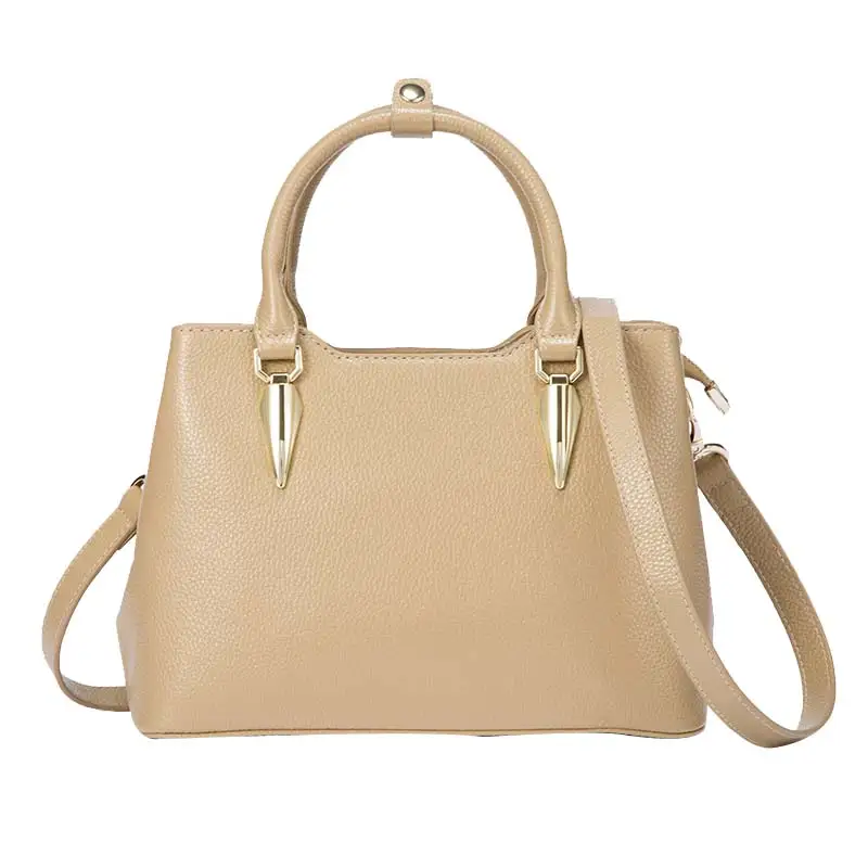 

100% Cow Leather Women Handbags Shoulder Bag 2018 Fashion Vintage Crossbody Messenger Bag Office Lady Briefcase Bolsas Feminina