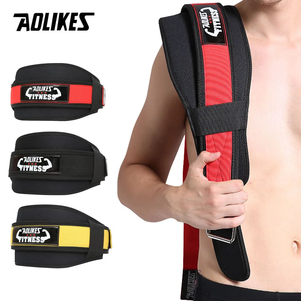 Halterofilismo Squat Training Belt, faixa de apoio lombar, Sport Powerlifting Belt Fitness Gym, protetor de cintura para homens, cintura para mulher