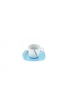 

Coffee Color Turquoise Pattern Sally Villa Altachiara
