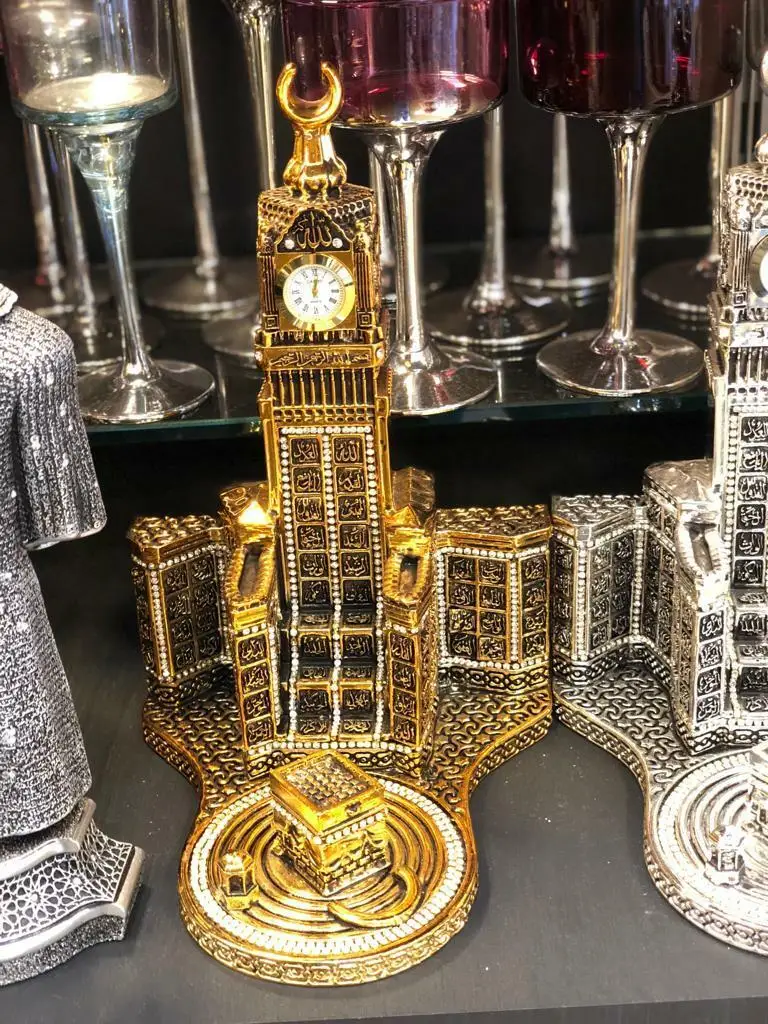 Ислам ic домашний декор Eid подарок Jawshan Kabir Zam zam tower Qaba идеальный ислам|Статуэтки и