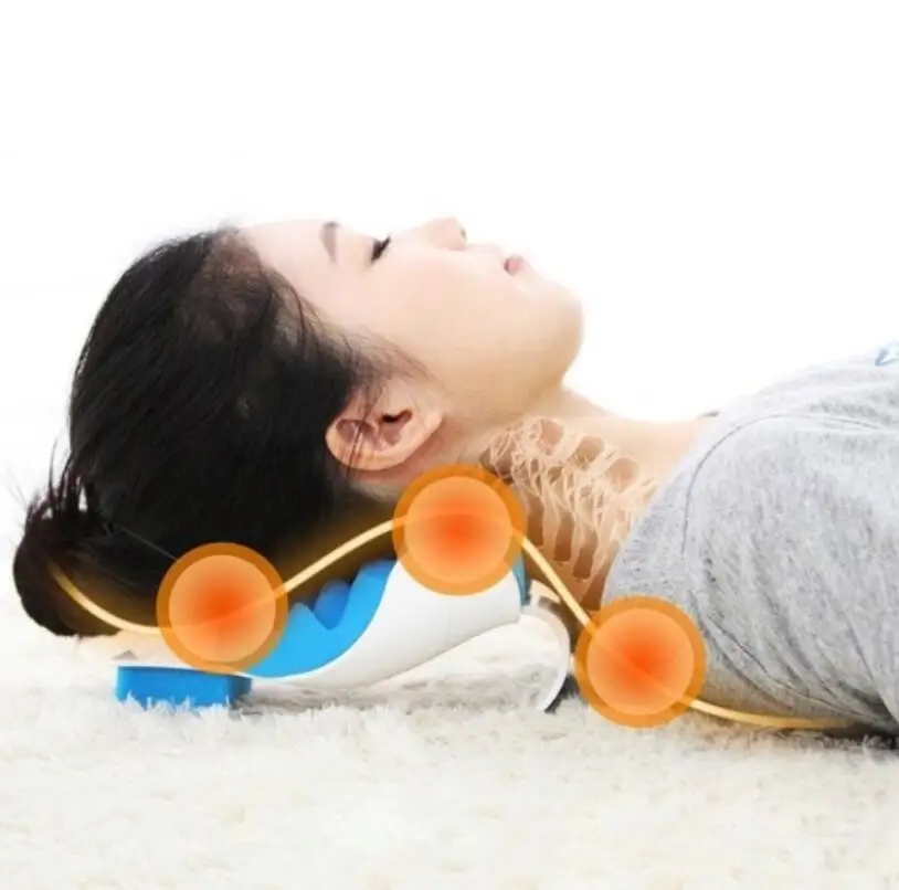 New-Useful-Travel-Neck-Pillow-Therapy-Neck-Relieve-Support-Tension-Reliever-Neck-And-Shoulder-Relaxer-Facial