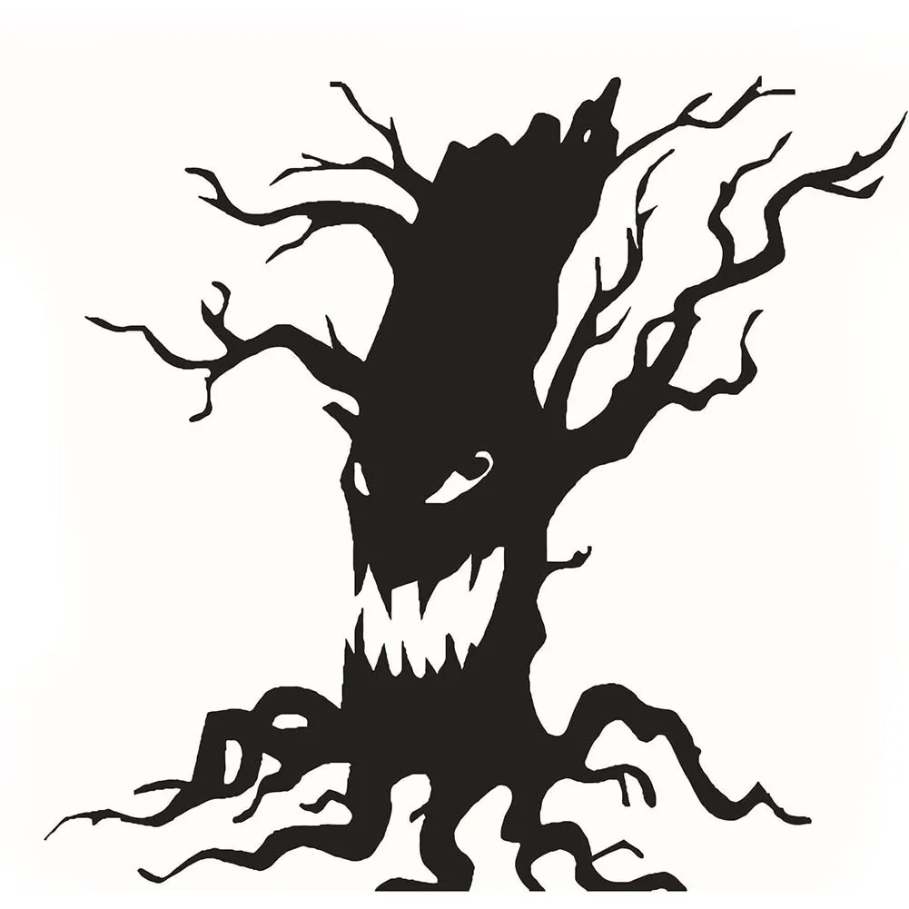 wall sticker halloween tree home decor vinyl removable art wall decal for children bedroomchina - Black Halloween Tree wall sticker halloween tree home decor vinyl removable art wall decal for children bedroomchina - Black Halloween Tree