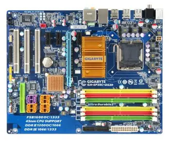 

LGA775 DDR2 For Gigabyte GA-P35C-DS3R Original Used Desktop Motherboard P35C-DS3R DDR2 USB2.0 SATA2
