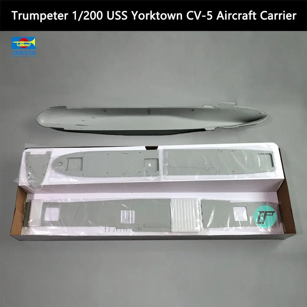 Trumpeter 1/200 USS Йорктаун CV-5 авианоситель 03711