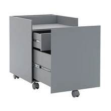 Studio Designs Home Office Niche File Cabinet – Gray