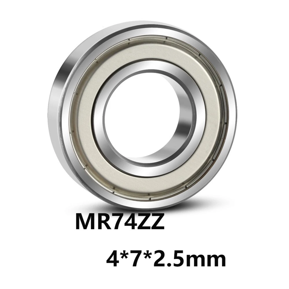 10pcs bearing Mr74Zz Bearings coil bearings Bearing ball Mr74Zz High ...