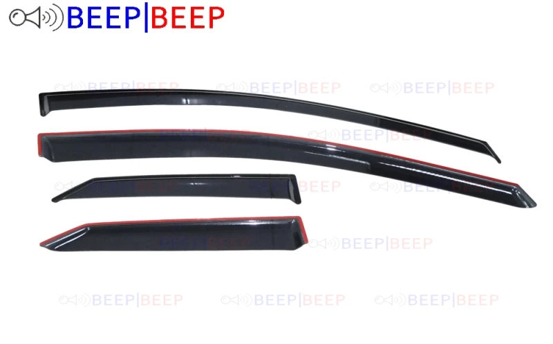 Дефлекторы для окон Honda Civic 5D 2006 2011 защитные козырьки от солнца и дождя автомобиля