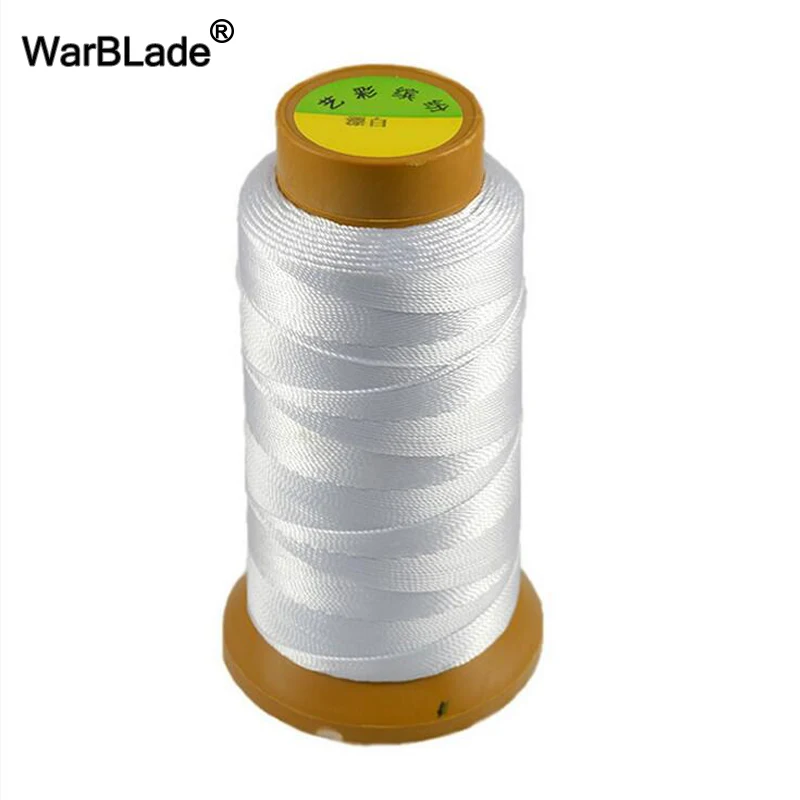 0.2mm 0.3mm 0.4mm 0.6mm 0.8mm 1mm Nylon Cord Sewing Thread Cord For Rope Silk Beading String Polyamide Cord For Bracelet Making