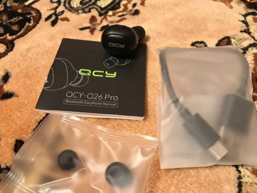 qcy q26 отзывы bluetooth гарнитура
