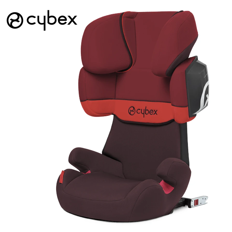 

Детское автокресло Cybex Solution X2-Fix 15-36 кг, 3-12 лет, группа 2/3