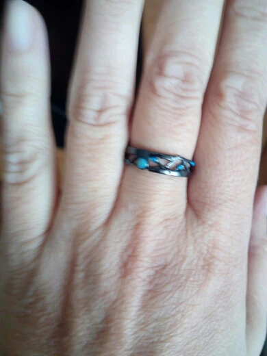 Night Sky Ring photo review