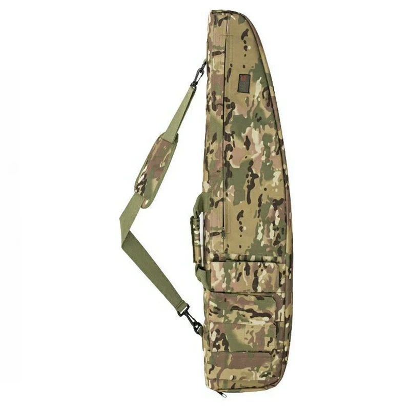 Bolsa de Caça Arma de Tiro Militar do Exército Novo Tático Airsoft Rifle Case Pacotes Arma Carabina Shotgun Almofada Acolchoado Bolsa Deslizamento 95cm 12 Esporte e Lazer