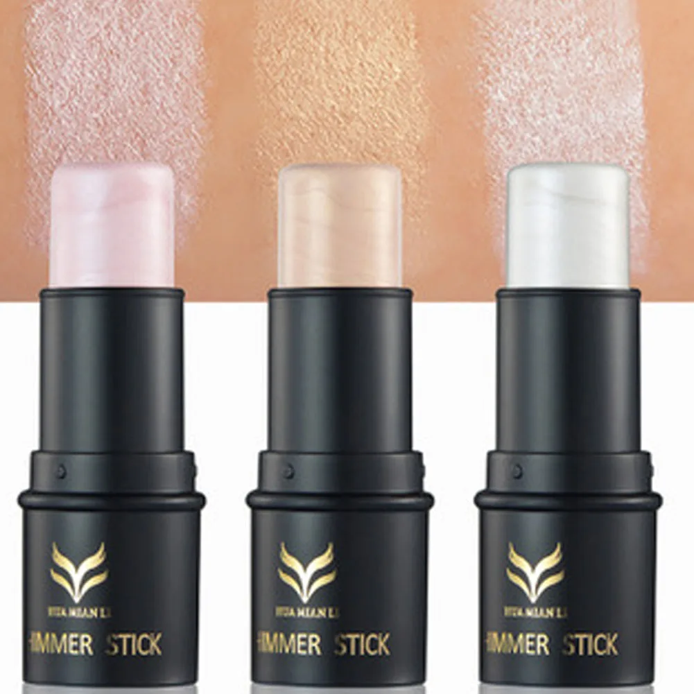 HUAMIANLI Face Cream Highlight Pencil Make Up c Highlighter Foundation