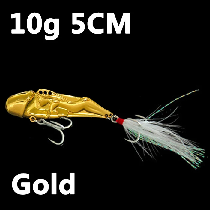 2pcs/lot 10g 15g 25g Silver Gold Multi Fishing Lure Imitate Penis VIBE Lure  Metal Spoon Lure Kit Fishing Tackle - AliExpress