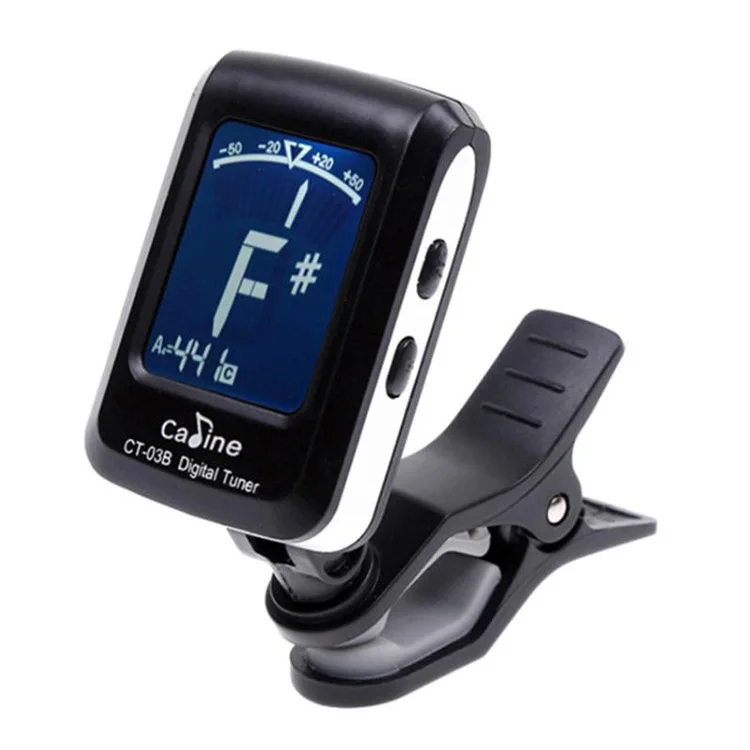 Mini Automatic Clip Digital Electronic Tuner Tuning for Acoustic Guitar New     Sale XR-Hot