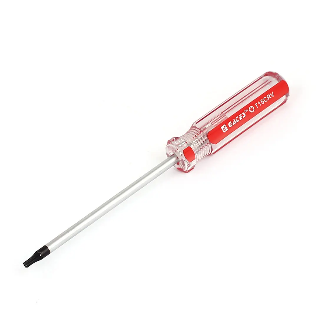 

Uxcell Clear Red Plastic Handle 3Mm Tip T15 Magnetic Torx Security Screwdriver . | t15 | t20 | t25 | t27