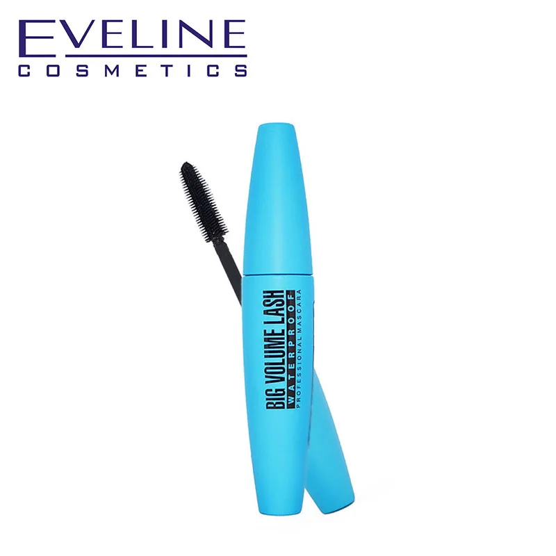 Тушь для ресниц Eveline Big Volume Lash Waterproof Bio. Набор из 2 тушей. Бесплатная доставка по