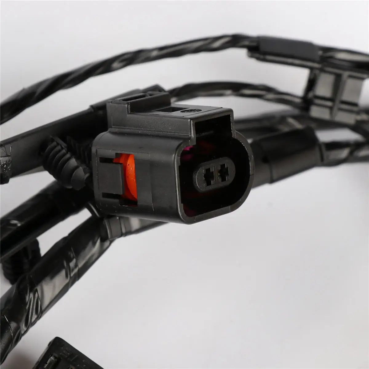1Set Genuine Rear Parking Sensors Bumper Cable For VW Passat CC 3C8 971 104 C
