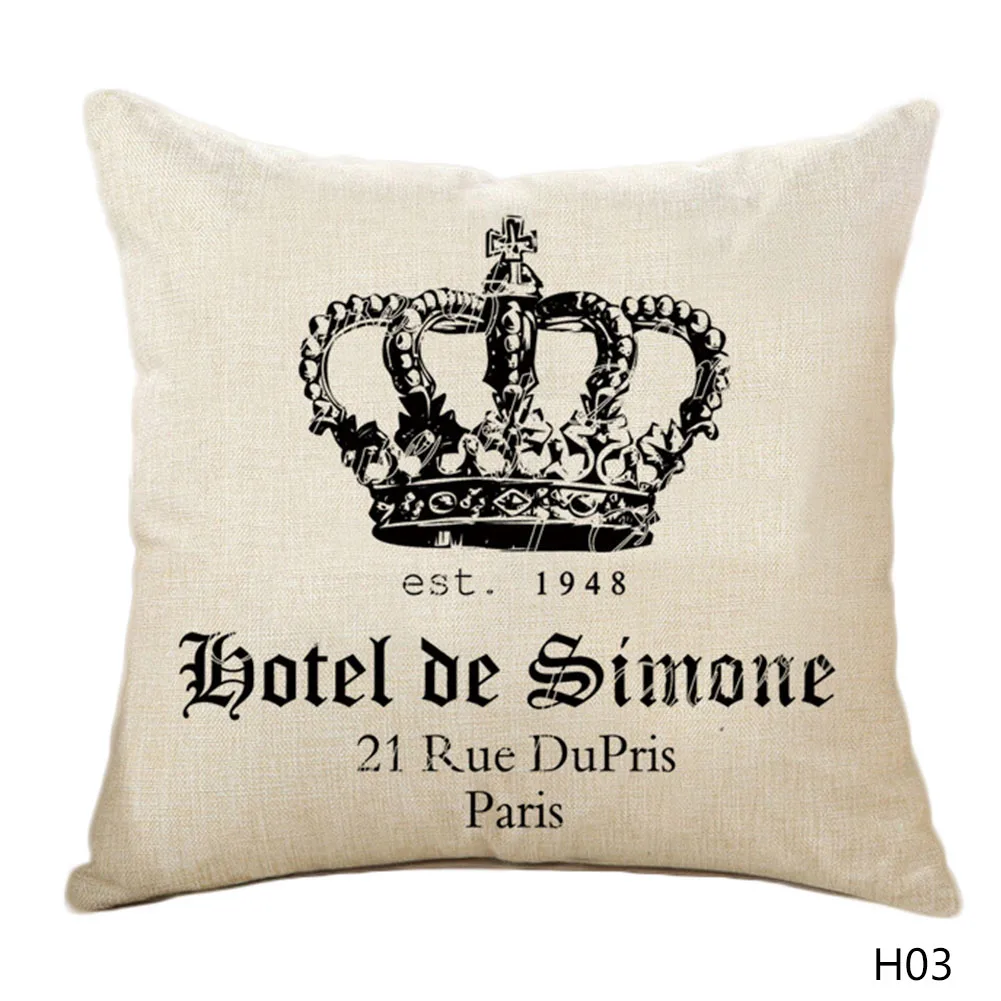 Buy 1 Pcs Royal Crown Pillow Cases Queen and King