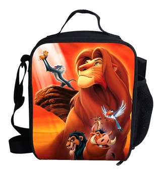 

Cartoon Simba The Lion King Thermal Insulated Lunch Bag for Girls Boys Picnic Shoulder Bags For Snacks Lunch