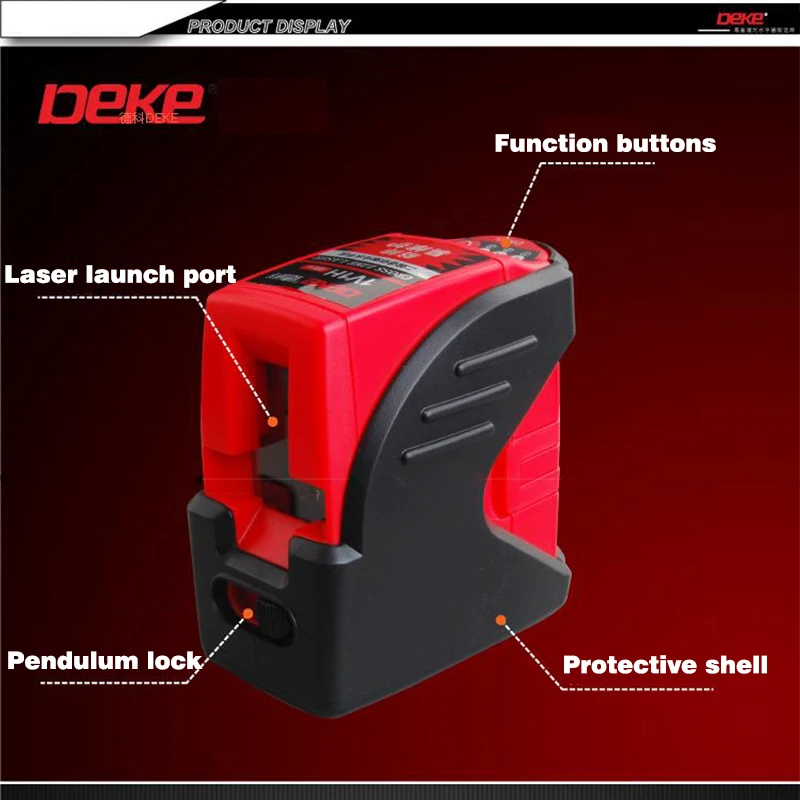 Lasers level levelling 3 Lines nivel laser profissional Horizon vertical Multipurpose Laser