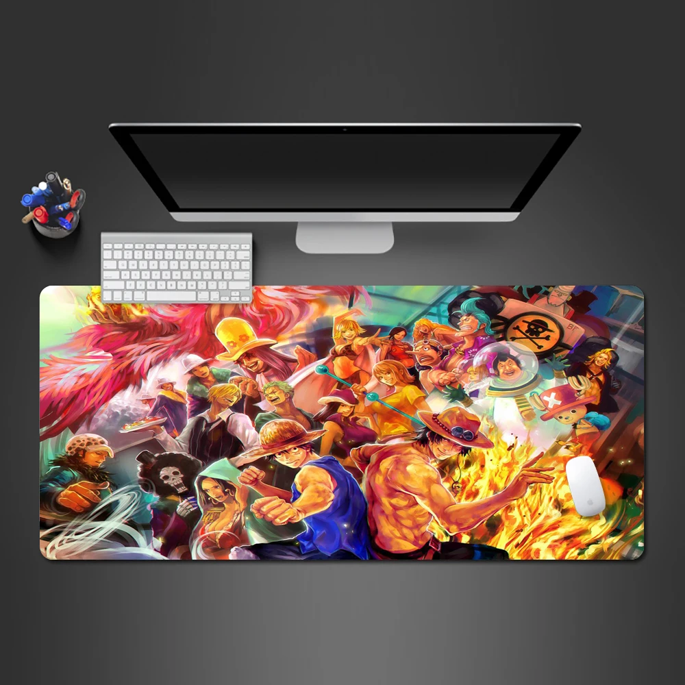 Cool The Sea Thief Wang Big Family Anime Mouse Pad Game Player Computer Desk Mats Keyboard High Quality Mousepad | Компьютеры и офис