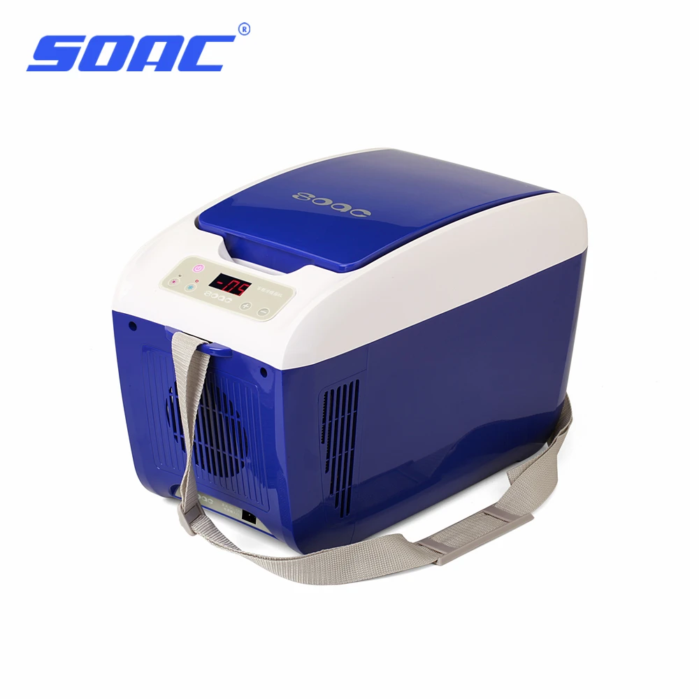 

SOAC Portable Camping Refrigerators 12V 9L Refrigerating And Heating Features Food And Drink For Travel Or Home CR082