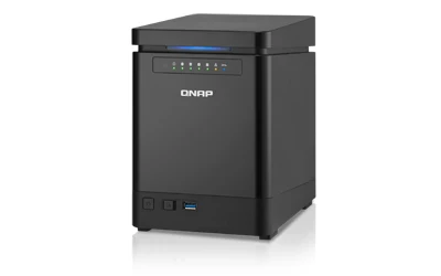 QNAP TS-453mini HDD SSD Serial ATA III 2 5/3 5 &amp quot 0 1 6 10 JBOD Intel® Celeron® ГГц | Компьютеры и офис
